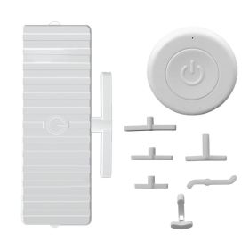 Finger Bot Button Pusher Wall Mounted RC No Wiring Switch Remote Smart Light Switch 20 M RF Range Remote Control