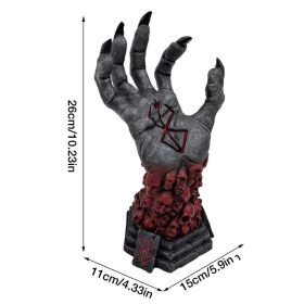 26cm Berserk Hand Of God Resin Anime Figure Berserk Guts L Action Figure Black Swordsman Figurine Gift For Fans Collections