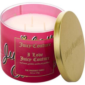 JUICY COUTURE I LOVE JUICY COUTURE by Juicy Couture CANDLE 14.5 OZ