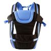 Baby Carrier Breathable Adjustable Wrap Sling Backpack Front Back Chest Infant Carrier Bag