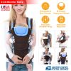 Baby Carrier Breathable Adjustable Wrap Sling Backpack Front Back Chest Infant Carrier Bag