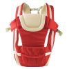 Baby Carrier Breathable Adjustable Wrap Sling Backpack Front Back Chest Infant Carrier Bag